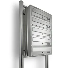 skrzynka-lokatorska-5-euro-stal-nierdzewna-stojak-na-listy-zamek