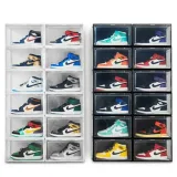 3x-box-na-buty-organizer-pudelko-niebieskie-przeznaczenie-na-buty