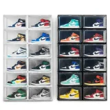 3x-box-na-buty-organizer-pudelko-biale-stan-nowy