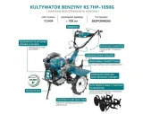 glebogryzarka-ks-7hp-1050g-stan-nowy