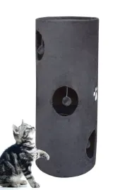 drapak-tuba-wieza-dla-kota-100cm-siwy