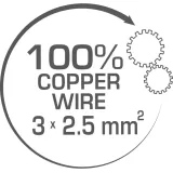 akcesoria-ks-cr-25m-3x25-25-m-stan-nowy-liczba-gniazdek-4-szt