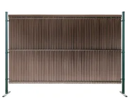 listwy-ogrodzeniowe-pionowe-123x250cm-rd01-jasny-braz-komplet