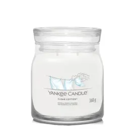 srednia-swieca-signature-clean-cotton-yankee-candle