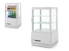 witryna-chlodnicza-przeszklona-58l-2-polki-biala-arktic-hendi-233610