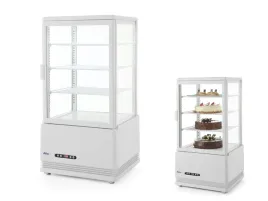 witryna-chlodnicza-przeszklona-68l-3-polki-biala-arktic-hendi-233634