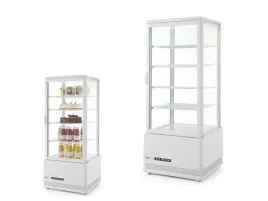 witryna-chlodnicza-przeszklona-98l-4-polki-biala-arktic-hendi-233665