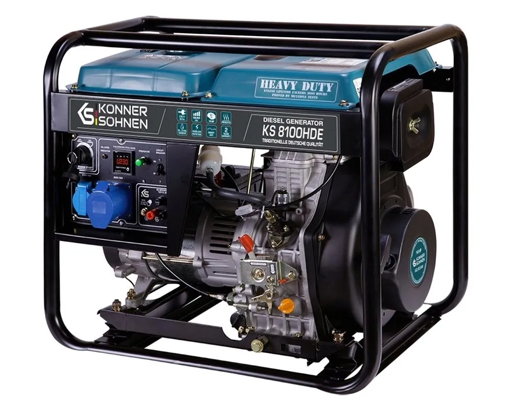 generator-diesla-ks-8100hde