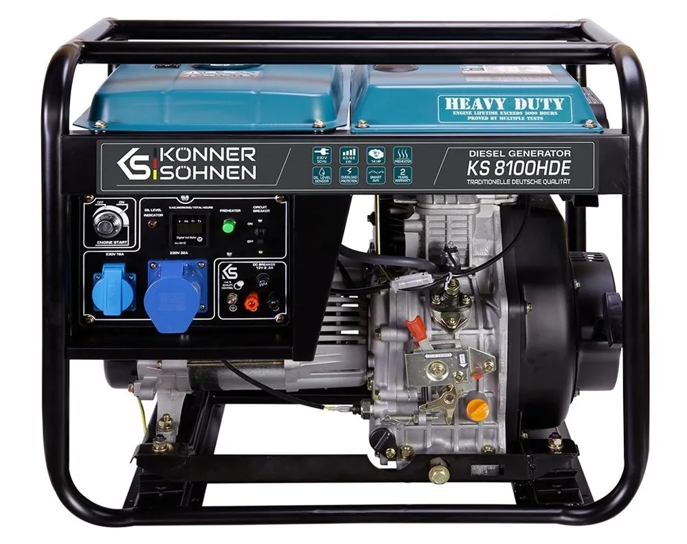 generator-diesla-ks-8100hde