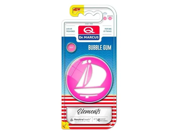 zapach-do-auta-elements-bubble-gum-marka-dr-marcus