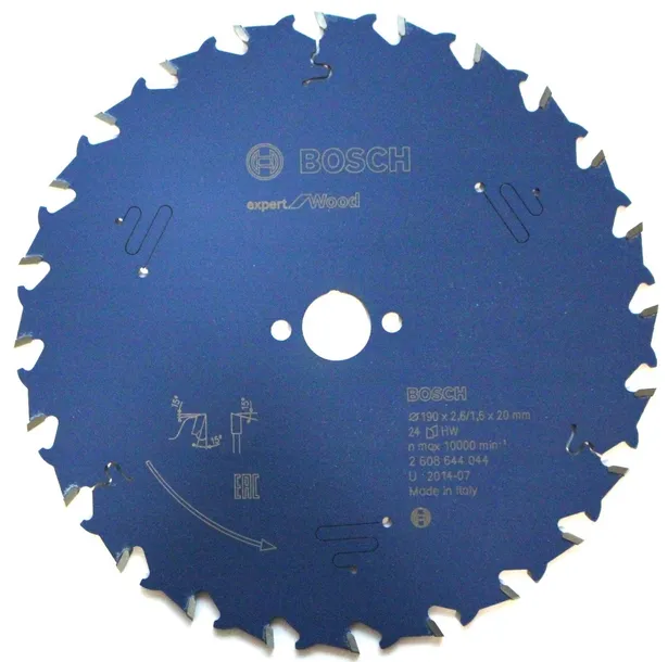 tarcza-pilarska-expert-for-laminated-panel-190-20-2-2-60t-stan-nowy-marka-bosch