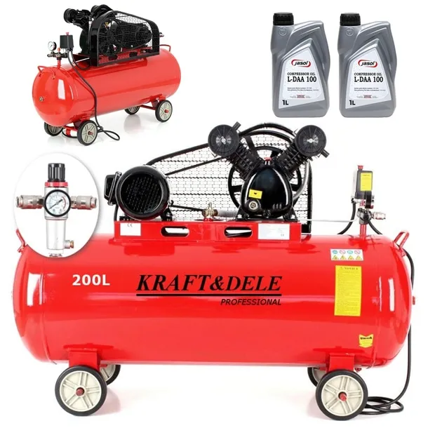kompresor-olejowy-200l-2-tloki-kd1473-separator-napiecie-zasilania-400-v