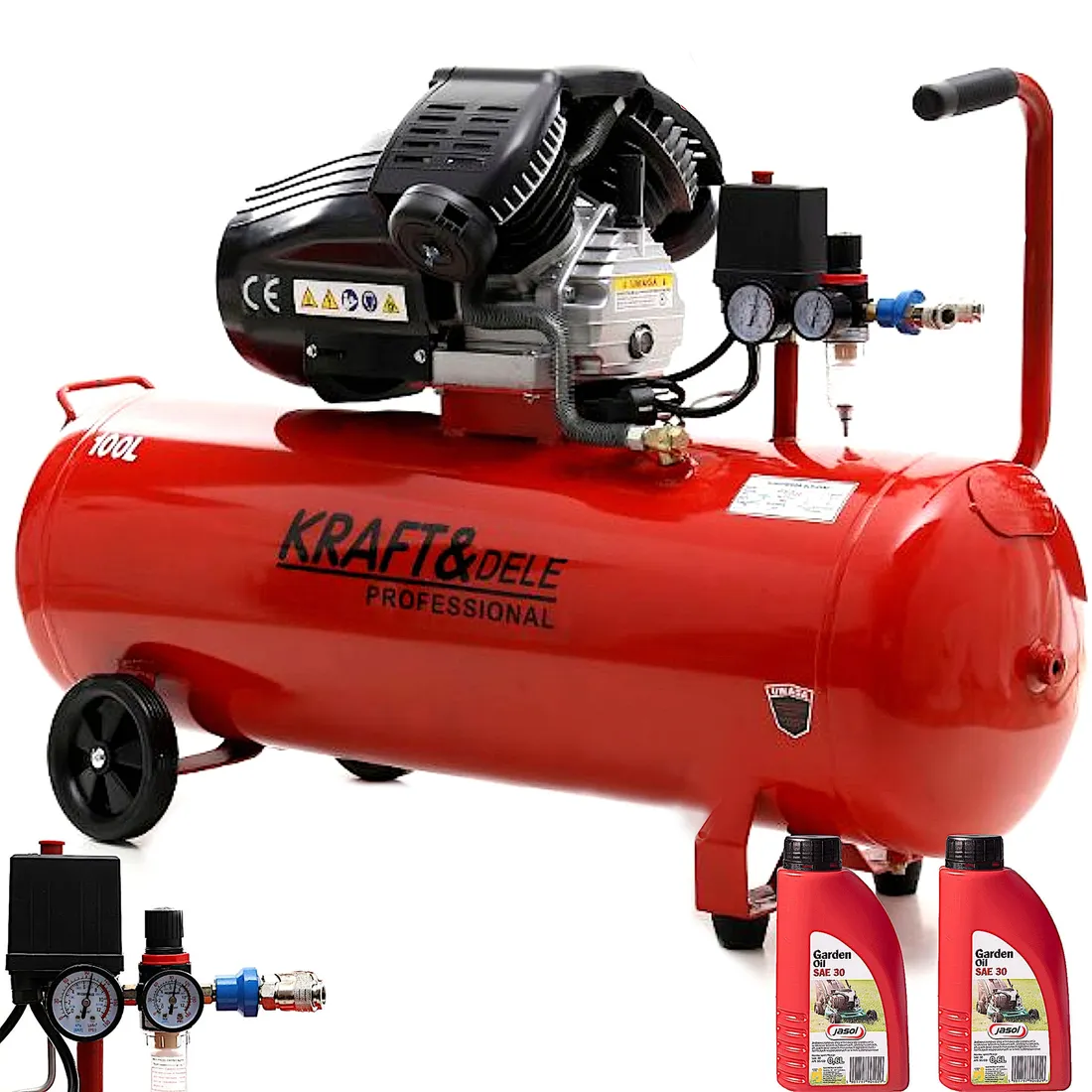 kompresor-olejowy-100l-2-tloki-kd1480-separator