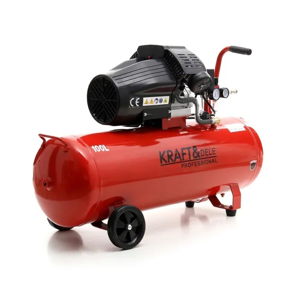 kompresor-olejowy-100l-2-tloki-kd1480-separator-zasilanie-sieciowe