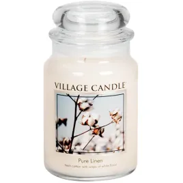 duza-swieca-pure-linen-village-candle