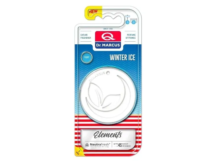 zapach-do-auta-elements-winter-ice-marka-dr-marcus