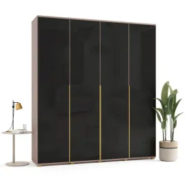 szafa-uchylna-czterodrzwiowa-na-wymiar-freza-220x235-garderoba-lacobel