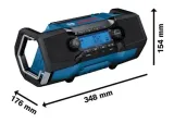 radio-akumulatorowe-gpb-18v-2-c-fm-bluetooth-0-ah-kod-producenta-06014a3000