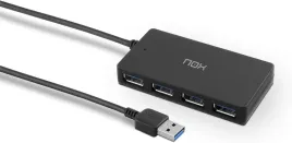 nox-usb-hub-one-4-porty-usb-czarny