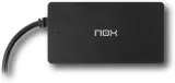nox-usb-hub-one-4-porty-usb-czarny-stan-powystawowy