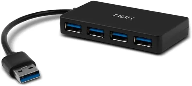 nox-usb-hub-one-4-porty-usb-czarny-liczba-portow-4