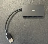 nox-usb-hub-one-4-porty-usb-czarny-stan-opakowania-zastepcze