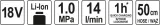 pistolet-do-pompowania-18v-bez-akumulatora-kod-producenta-yt-82895-stan-nowy