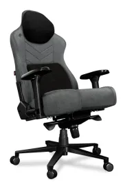 fotel-ergonomiczny-biurowy-obrotowy-yumisu-2053-magnetyczny-material-szary