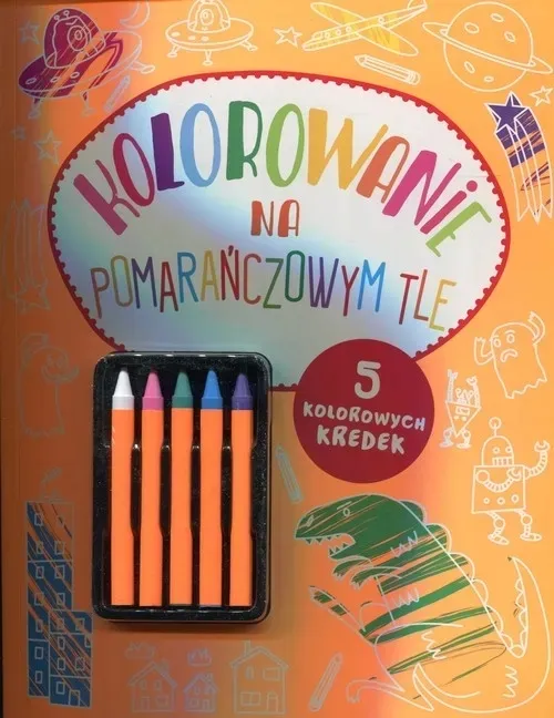 kolorowanie-na-pomaranczowym-tle