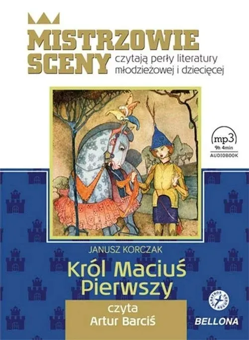 krol-macius-pierwszy-audiobook