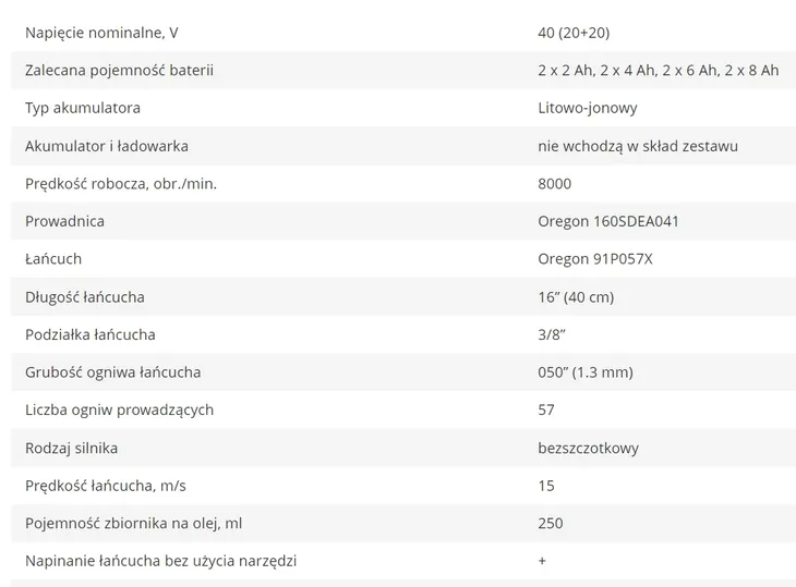 pilarka-akumulatorowa-ks-cs40v-16-predkosc-lancucha-15-m-s
