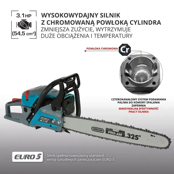 pilarka-spalinowa-ks-cs31g-16-1-zbiornik-oleju-260-ml