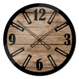 zegar-szklany-na-sciane-modern-wood-x1-motyw-drewna-czarne-indeksy-50-cm