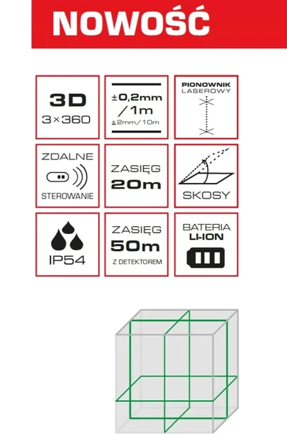 laser-wieloliniowy-aq3dg-green-stopien-ochrony-ip54