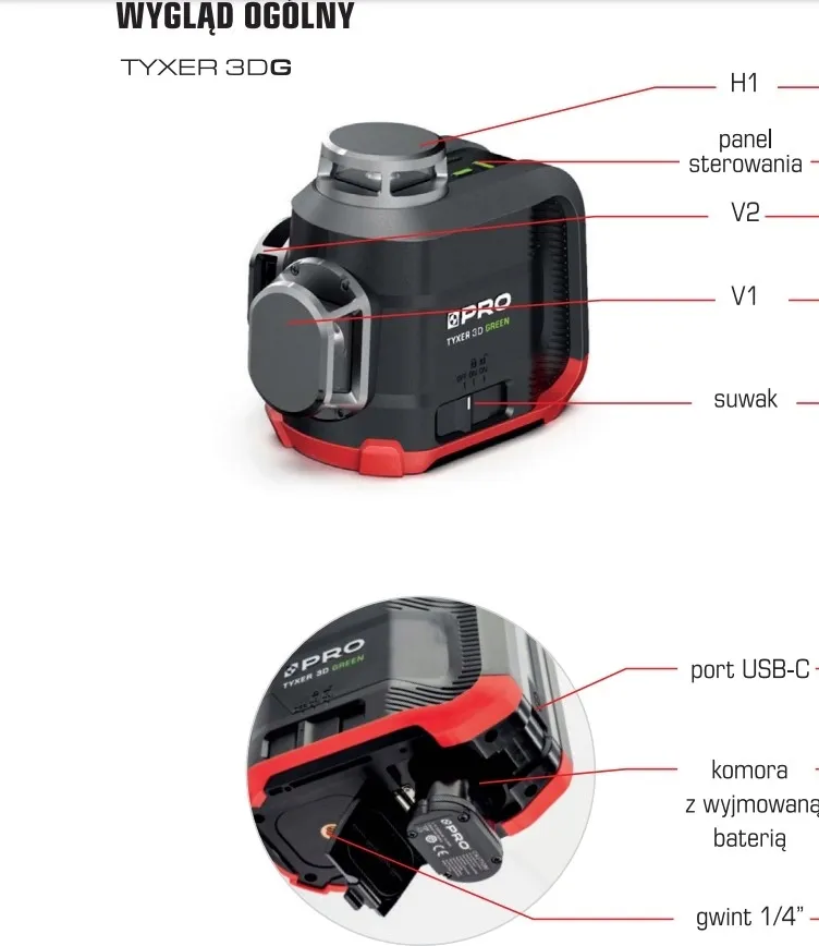 laser-wieloliniowy-tyxer-3dg