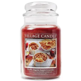 duza-swieca-warm-maple-apple-crumble-village-candle