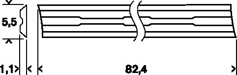 ostrze-do-struga-2pc-hm-ns