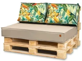Zdjęcie produktu PODUSZKI OGRODOWE na euro palety 120x40x15