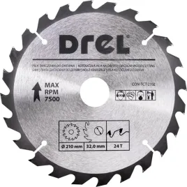 drel-pila-tarczowa-do-drewna-210mm-24t-do-szybkiego-rozkroju