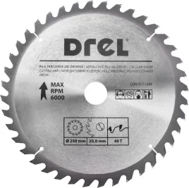 pila-tarczowa-do-drewna-250mm-40t-uniwersalna-do-ciecia-desek-drel
