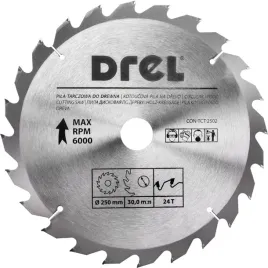 drel-pila-tarczowa-do-drewna-250mm-24t-do-drewna-budowa