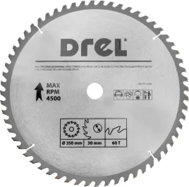 drel-pila-tarczowa-do-drewna-350mm-60t-widiowa-do-drewna