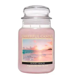 duza-swieca-sunset-beach-cheerful-candle