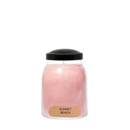 mala-swieca-sunset-beach-keepers-of-the-light-baby-jar-cheerful-candle