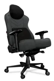 fotel-ergonomiczny-biurowy-obrotowy-yumisu-2053-magnetyczny-material-szary