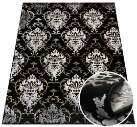 dywan-elite-23282-ornament-czarny-zloty-80x150