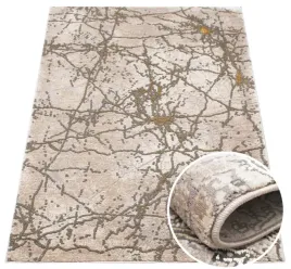 dywan-elite-4355-marmur-brazowy-zloty-bezowy-120x180