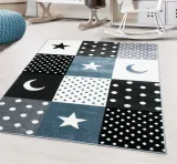 dywan-patchwork-gwiazdki-niebieski-120x170-kolor-odcienie-niebieskiego-bialy-czarny-odcienie-szarosci-wielokolorowy