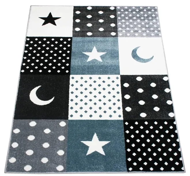 dywan-patchwork-gwiazdki-niebieski-120x170-dlugosc-170-cm