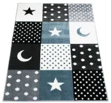 dywan-patchwork-gwiazdki-niebieski-120x170-dlugosc-170-cm